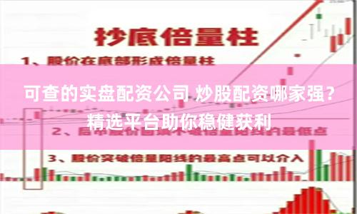 可查的实盘配资公司 炒股配资哪家强？精选平台助你稳健获利